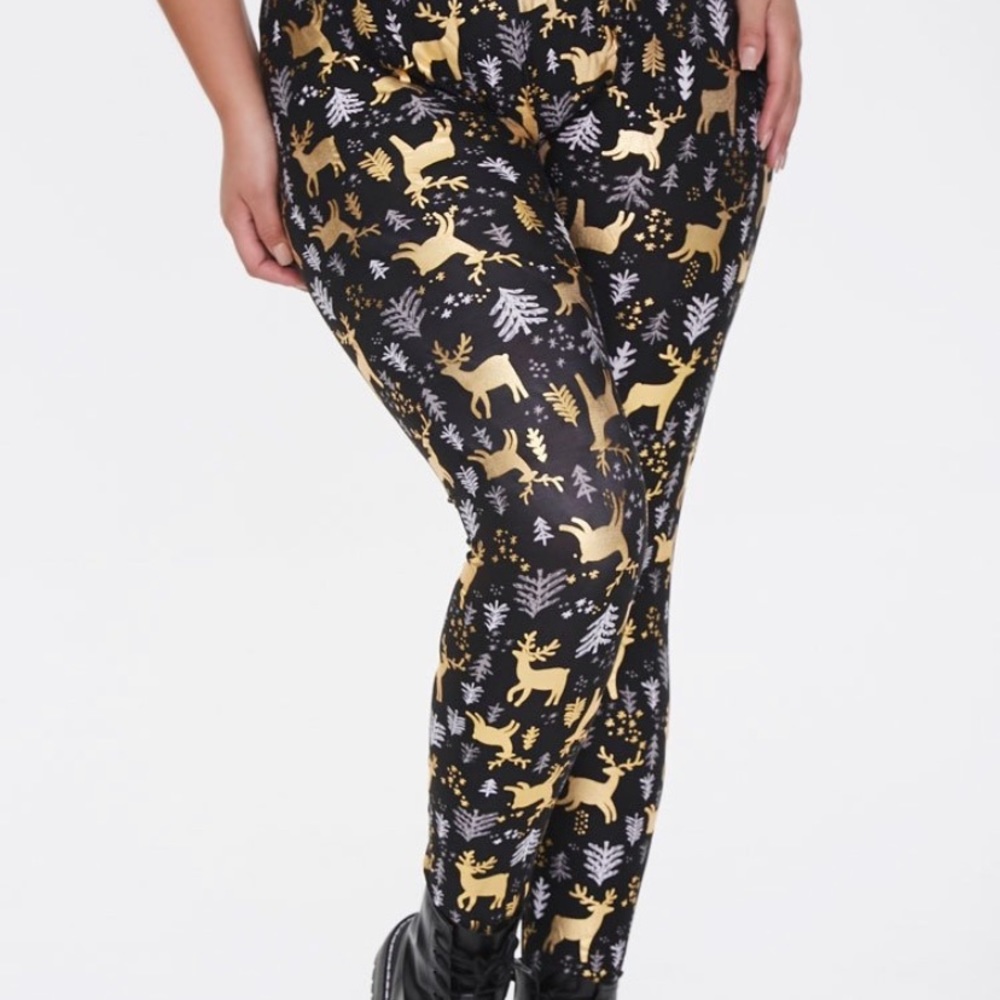 Plus Size Leggings - Picture 1 of 11